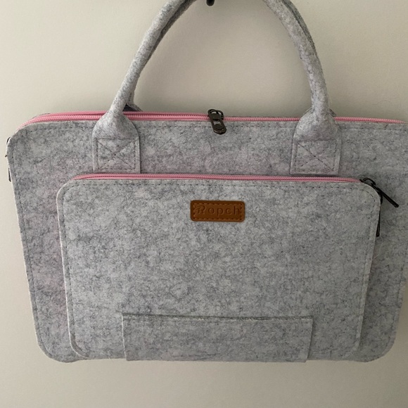 Felt laptop bag - Picture 1 of 5